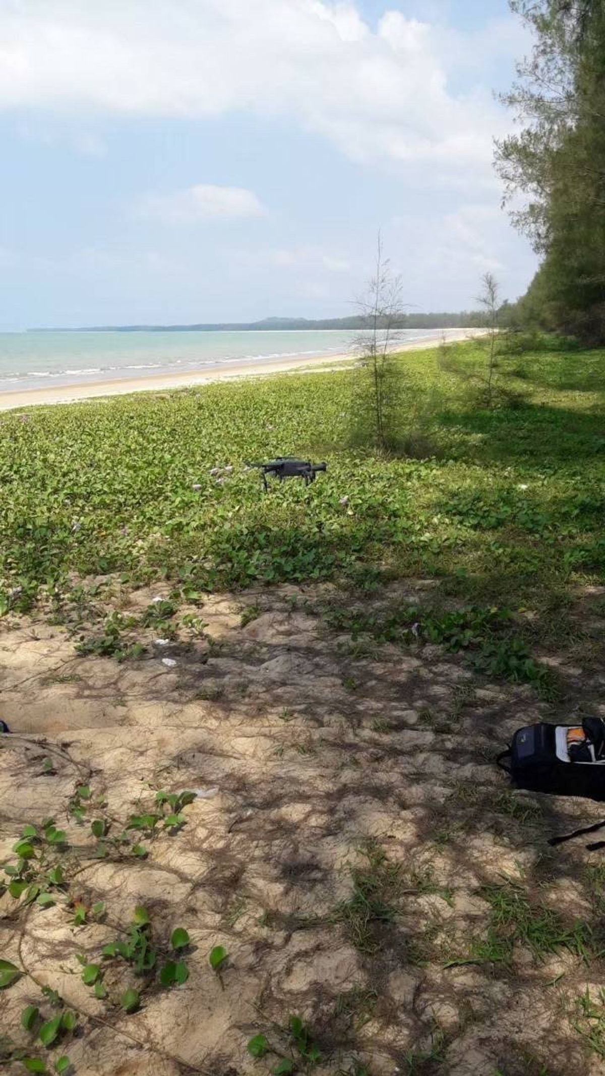 ขายที่ดินพังงา : [M6355-6] 🌴 ขายที่ดินเปล่า 8 ไร่ ติดทะเล (ต.เกาะคอเขา อ.ตะกั่วป่า จ.พังงา) ติดถนน 2 ด้าน ไร่ละ 6.5 ล้าน