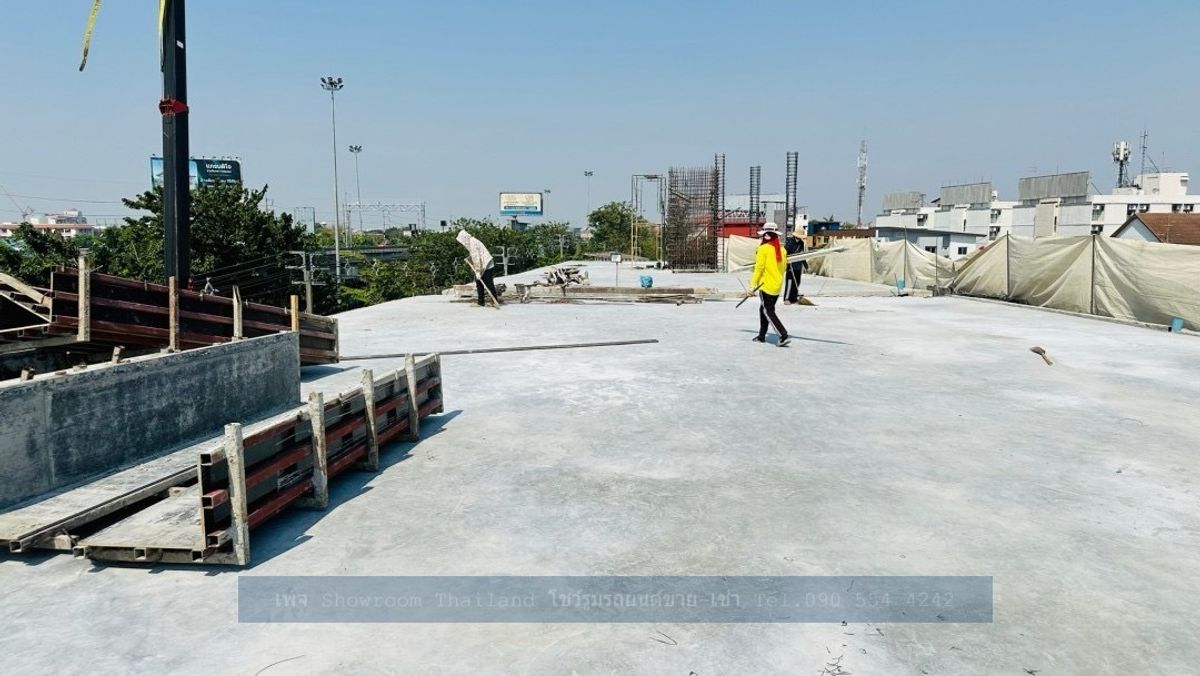 ให้เช่าโชว์รูมเลียบทางด่วนรามอินทรา : Showroom For rent : ให้เช่าโชว์รูมรถยนต์ ติดถนนเลียบทางด่วนเอกมัย-รามอินทรา