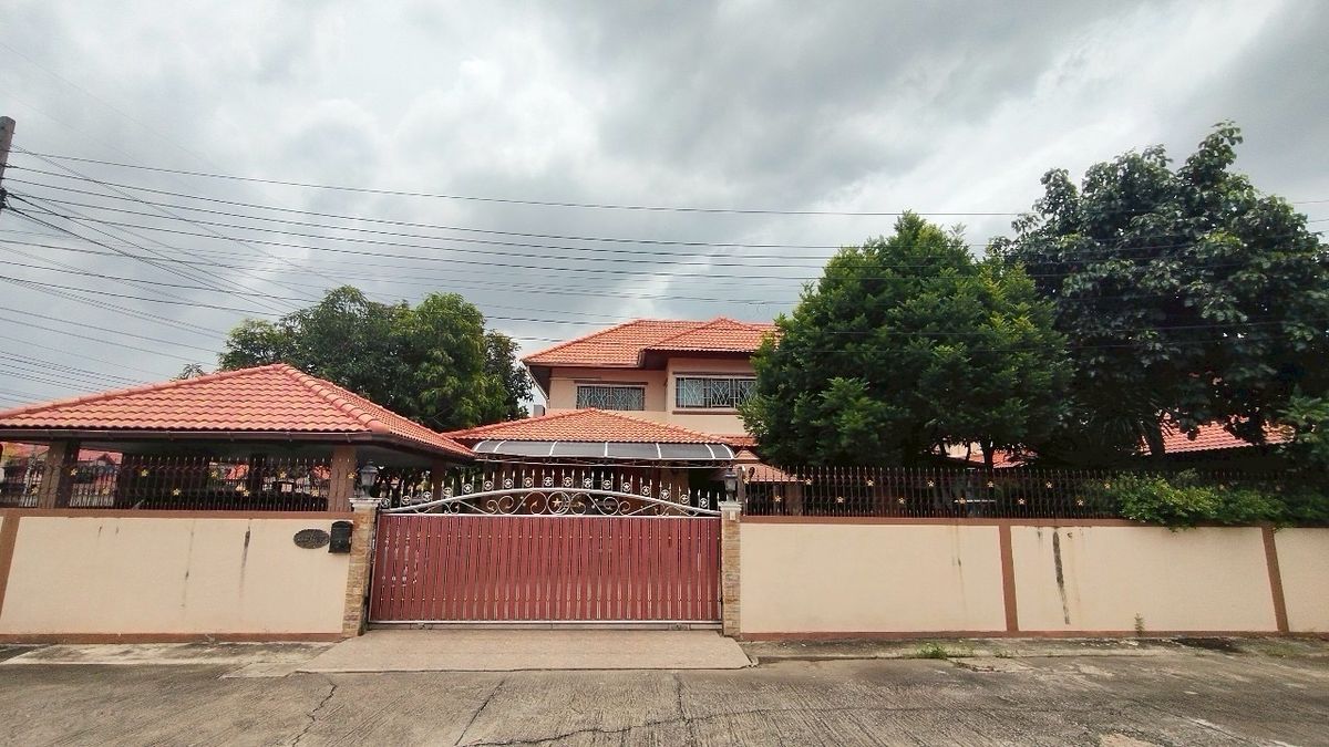 ขายบ้านบางแค เพชรเกษม : ขายบ้านเดี่ยว 2 ชั้น หลังหัวมุม – ทำเลทอง โครงการหมู่บ้านชื่นสุข 2 เพชรเกษม 63 / กาญจนาภิเษก 