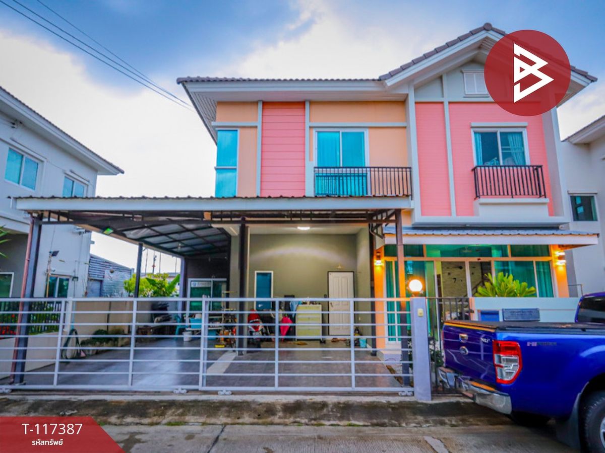 ขายสมุทรปราการ สำโรง : ขายบ้านแฝด หมู่บ้านนครทองโคโลนี่ ศรีนครินทร์ บางเมือง สมุทรปราการ