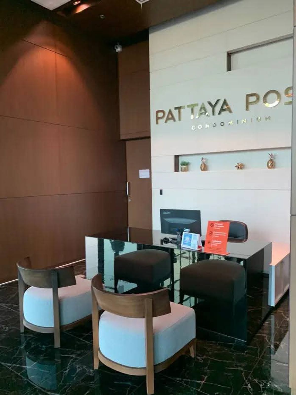 ให้เช่าคอนโดพัทยา บางแสน ชลบุรี สัตหีบ : 🏝 ให้เช่าคอนโด Pattaya Posh พัทยาเหนือ |  พร้อมอยู่