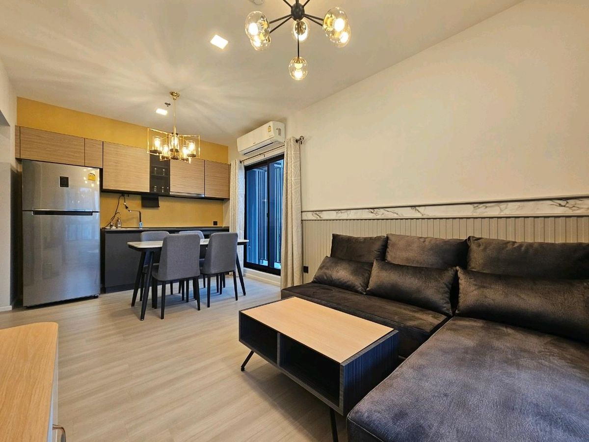 For RentCondoBang kae, Phetkasem : For Rent: Rent The Key MRT Petchkasem 48, 2 bedrooms, rental 23,000 baht, beautiful room, new room, MRT, Petchkasem 48, ready to be in a beautiful room at the cover.