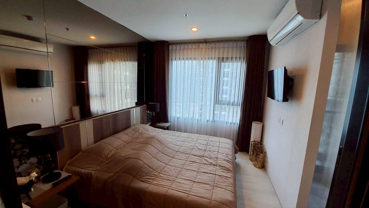 ให้เช่าคอนโดพระราม 9 เพชรบุรีตัดใหม่ RCA : ราคาดีหายาก 📍Life Asoke 1 ห้องนอน 35 ตร. 18,000 เท่านั้น !! ชาวมศว หรือทำงานใกล้ MRT คุ้มมากๆ ( 📞 ติดต่อ 081-152-6154 ag )