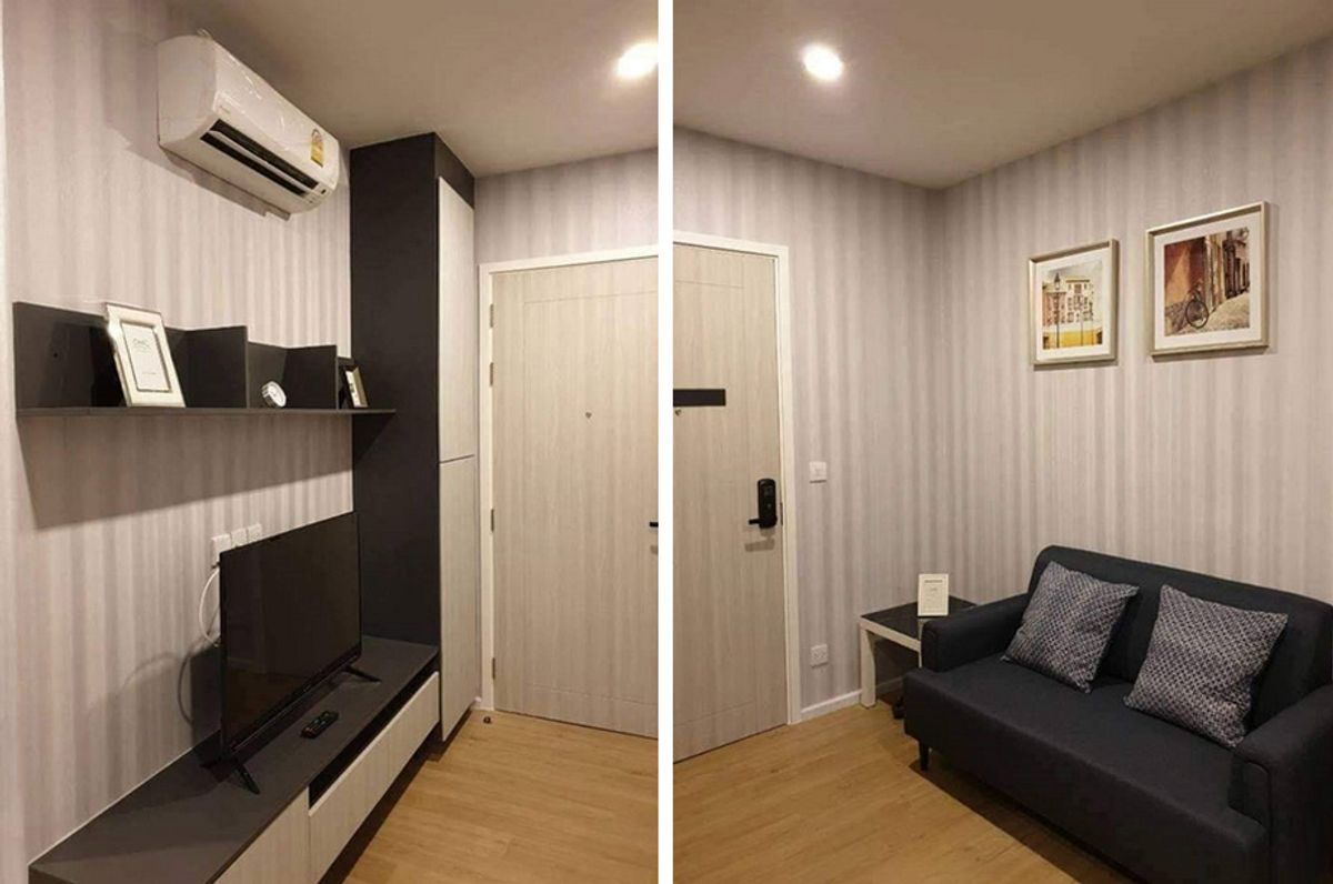For RentCondoSriracha Laem Chabang Ban Bueng : Call : 065-656-9588 Condo Notting Hill Laemchabang @Kasetsart University, 1 Bedroom 20th floor, Fully furnished