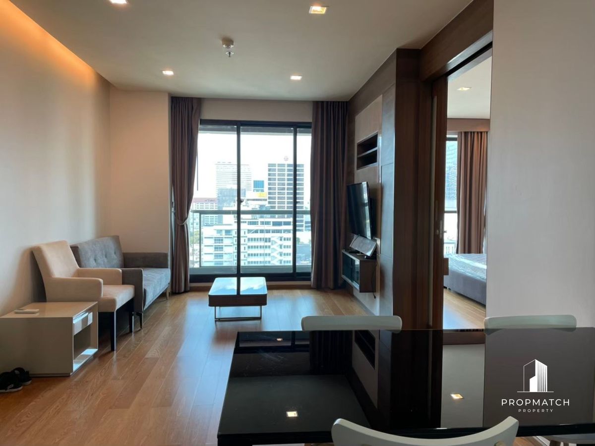 For SaleCondoSathorn, Narathiwat : ✨flash deal ✨The Address Sathorn (1Bed 1Bath 55SQM) Ready! Only 7,550,000 baht Tel.0981315848 @propmatch