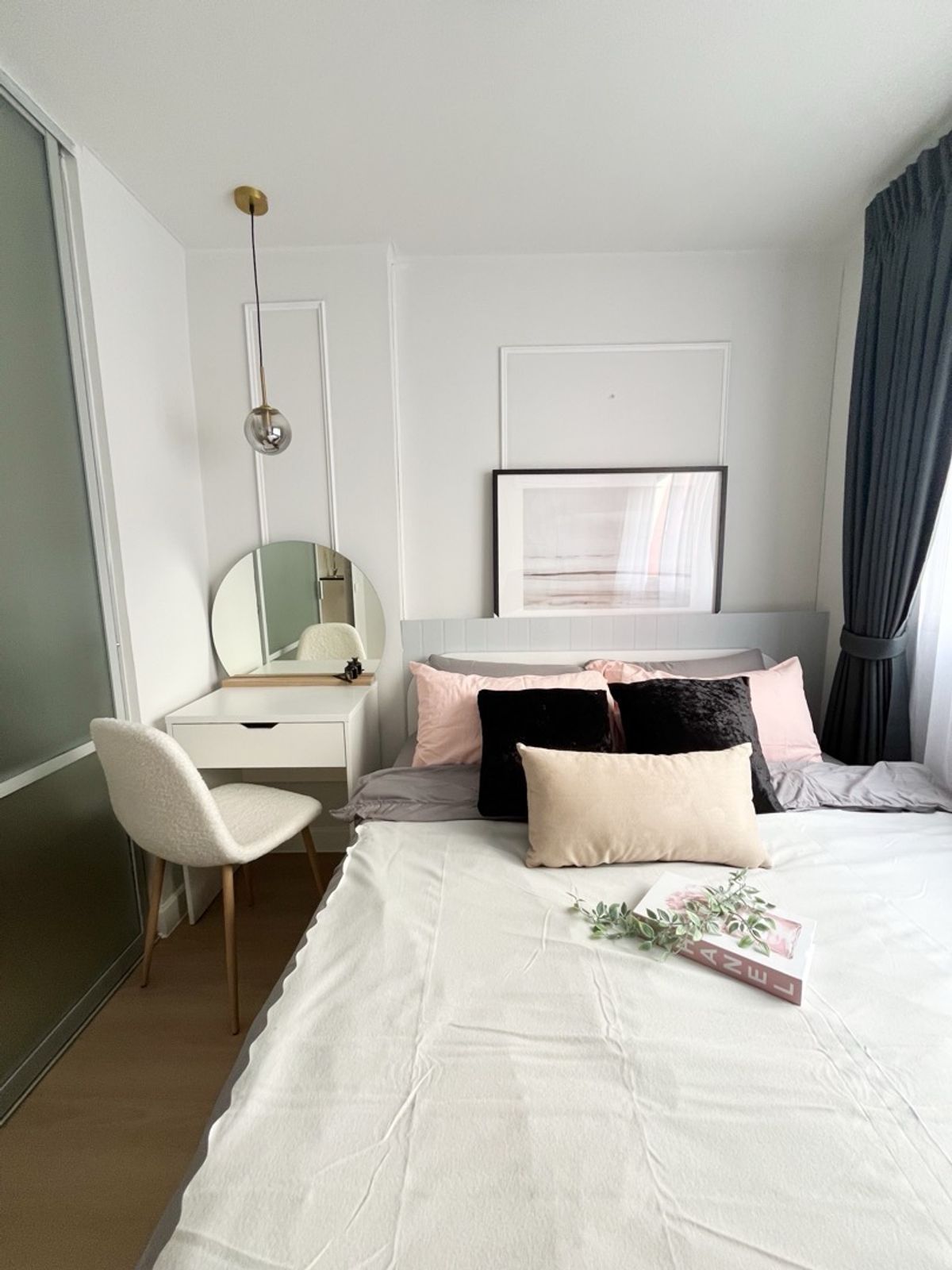 For SaleCondoBang kae, Phetkasem : Completely decorated, comfortable, starting at 5 thousand, can be the owner