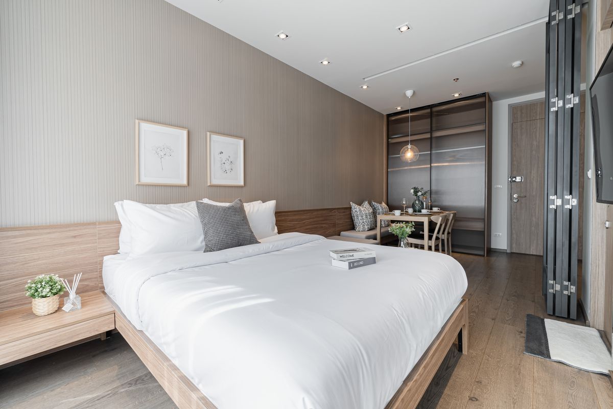 ให้เช่าคอนโดสุขุมวิท อโศก ทองหล่อ : RENT ให้เช่า Park 24 Phase 2 (พาร์ค 24 เฟส 2) | 1 ห้องนอน 29 ตร.ม. | ชั้น 25 ตกแต่งครบ]  | ใกล้ BTS พร้อมพงษ์