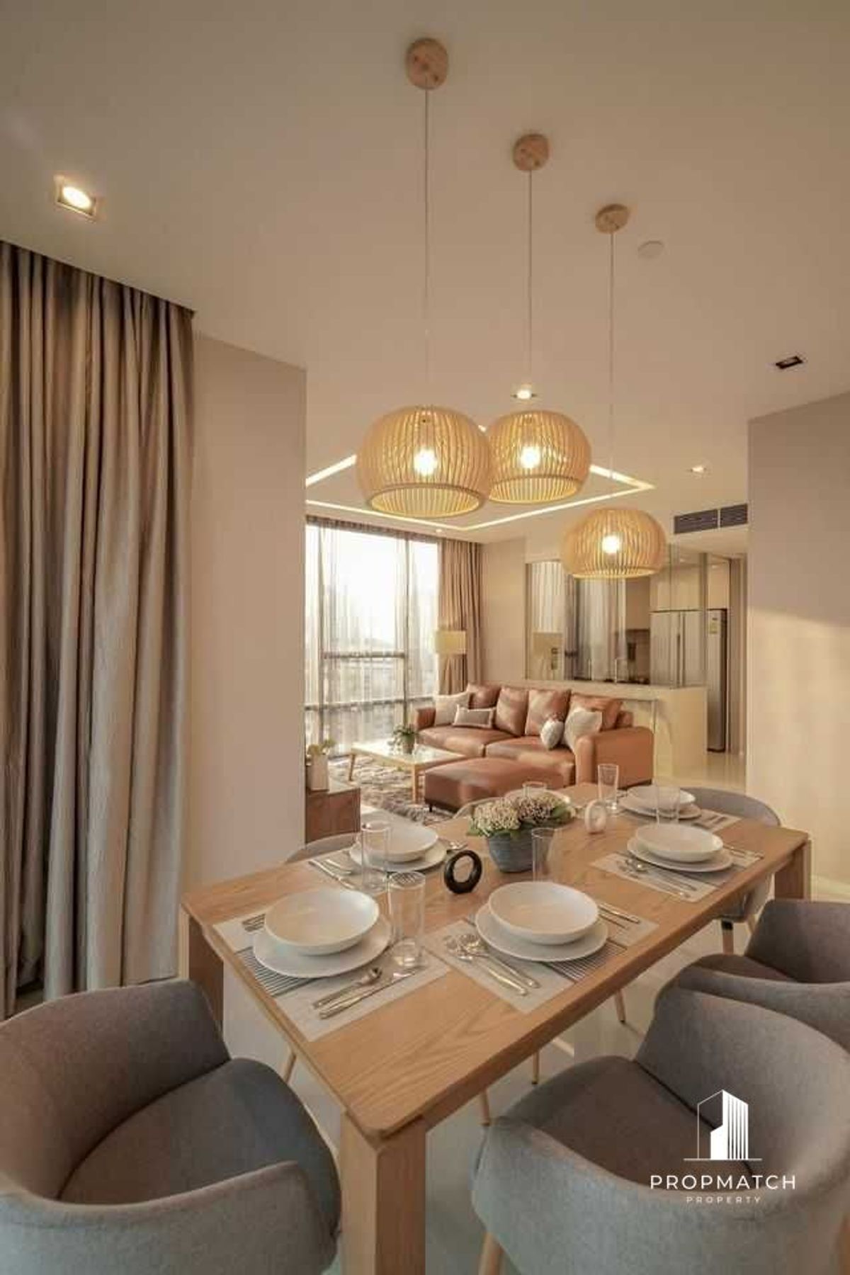 For RentCondoSathorn, Narathiwat : ✨flash deal ✨The Bangkok Sathorn (2Bed2Bath104SQM) Ready! Only 85,000 baht per month Tel.0981315848 @propmatch