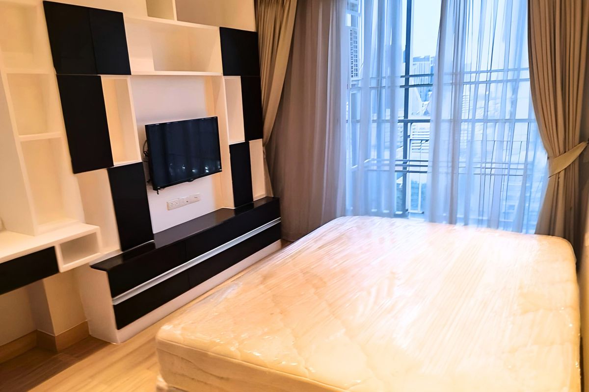 ให้เช่าคอนโดสยาม จุฬา สามย่าน : 🎓🎓 Cu Terrace 2 Bed ใกล้รั้วจุฬาฯสุด แต่งสวยอยู่ได้ 3 คน 😊