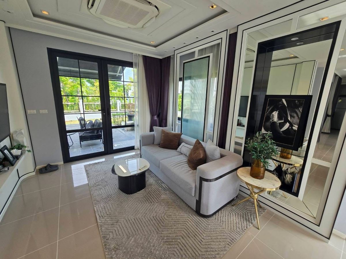 ให้เช่าบ้านบางนา แบริ่ง ลาซาล : 📣ให้เช่า  90,000 บาท  โครงการ Grande Pleno สุขุมวิท-บางนา ใกล้ Mega Bangna เพียง 600 ม. | 