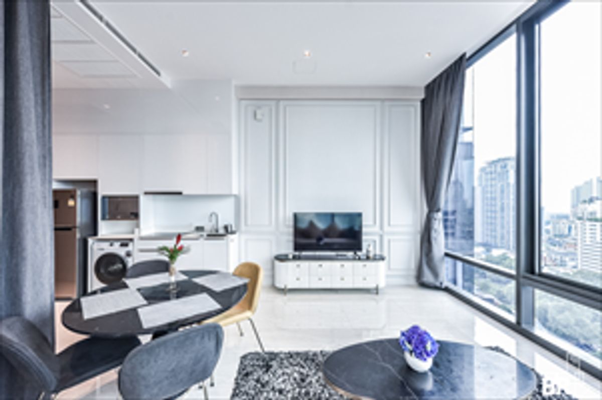 For RentCondoSilom, Saladaeng, Bangrak : Rent a beautiful new room, very cheap !!! Ashton Silom