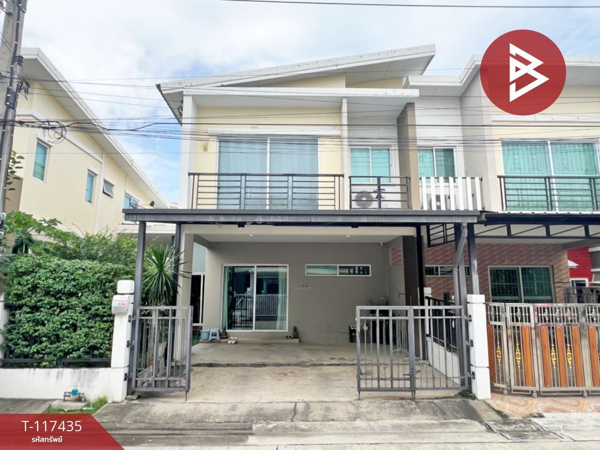 ขายบ้านสมุทรปราการ สำโรง : ขายบ้านแฝด หมู่บ้านเนเชอร่า สุขุมวิท-แพรกษา (Natura Sukhumvit-Praksa) สมุทรปราการ