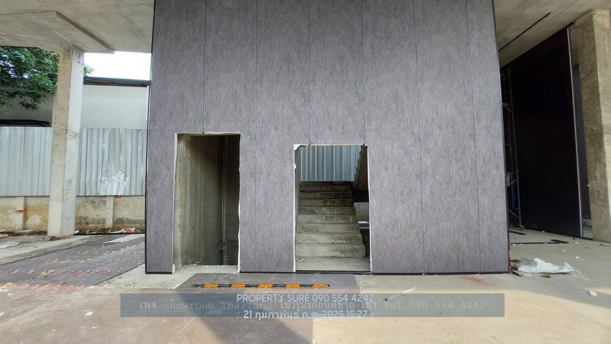 ให้เช่าโชว์รูมเลียบทางด่วนรามอินทรา : Showroom For rent : ให้เช่าโชว์รูมรถยนต์ ติดถนนเลียบทางด่วนเอกมัย-รามอินทรา