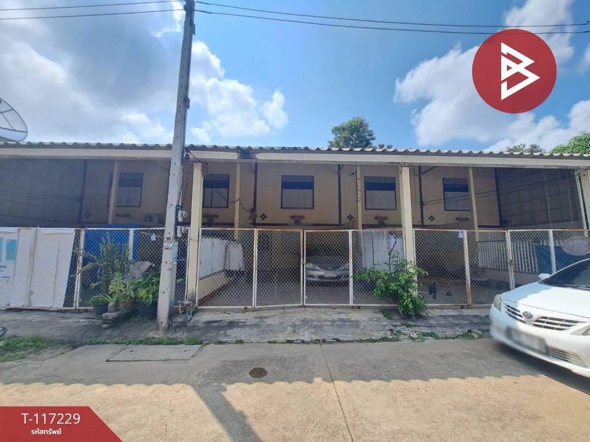 For SaleTownhomeNakhon Sawan : Townhouse for sale, area 23 sq.w., Chumsaeng Nakhon Sawan