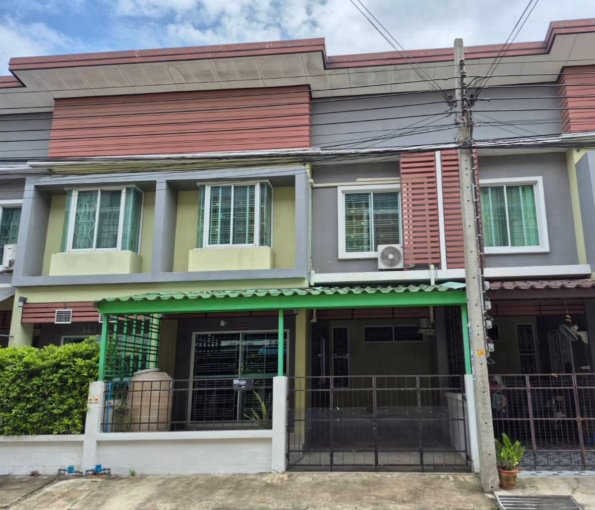 ให้เช่าทาวน์โฮมนนทบุรี บางใหญ่ บางบัวทอง : ให้เช่าม.บัวทองธานีพาร์ควิลล์5 ใกล้โรบินสัน ราชพฤกษ์ ถ.ชัยพฤกษ์ บางบัวทอง