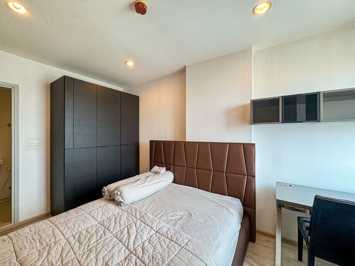 ขายคอนโดท่าพระ ตลาดพลู วุฒากาศ : ขาย รหัส PP335 คอนโด IDEO สาทร-ท่าพระ
