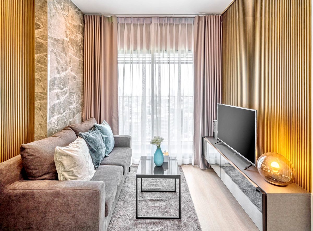 For RentCondoSathorn, Narathiwat : 3453😊 For Rent for rent 1 bedroom 🚄 Near BTS Chong Nonsi 🏢Knightsbridge Prime Sathorn Night Bridge Prime Sathorn 🔔 Area: 25 sq.m. 💲 Rent: 21,000 ฿ 📞O99-5919653,065-9423251✅Lineid: @Suraresses