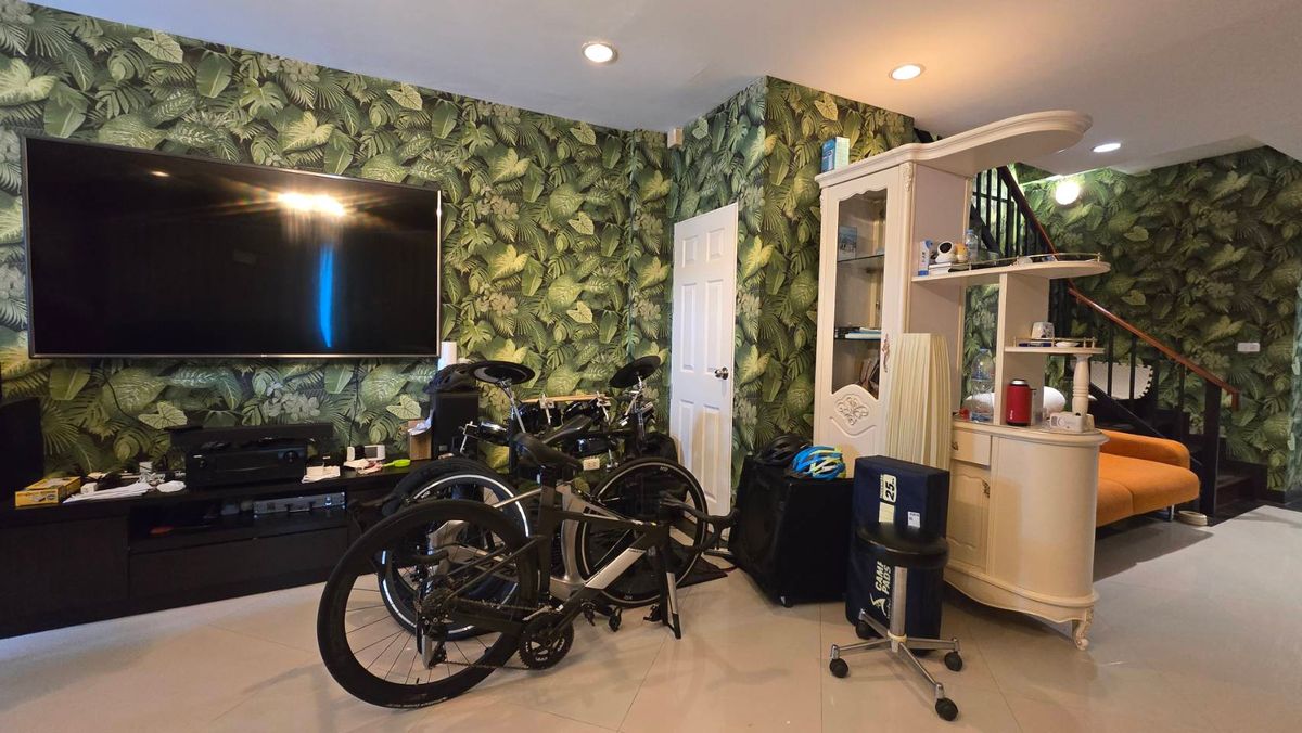 ขายทาวน์โฮมลาดกระบัง สุวรรณภูมิ : หมู่บ้านสิตานัน สุวรรณภูมิ ทาวน์โฮม 3 ชั้น หลังมุม  จำนวนชั้น 3 ชั้น  ขนาด 47.6 ตารางวา