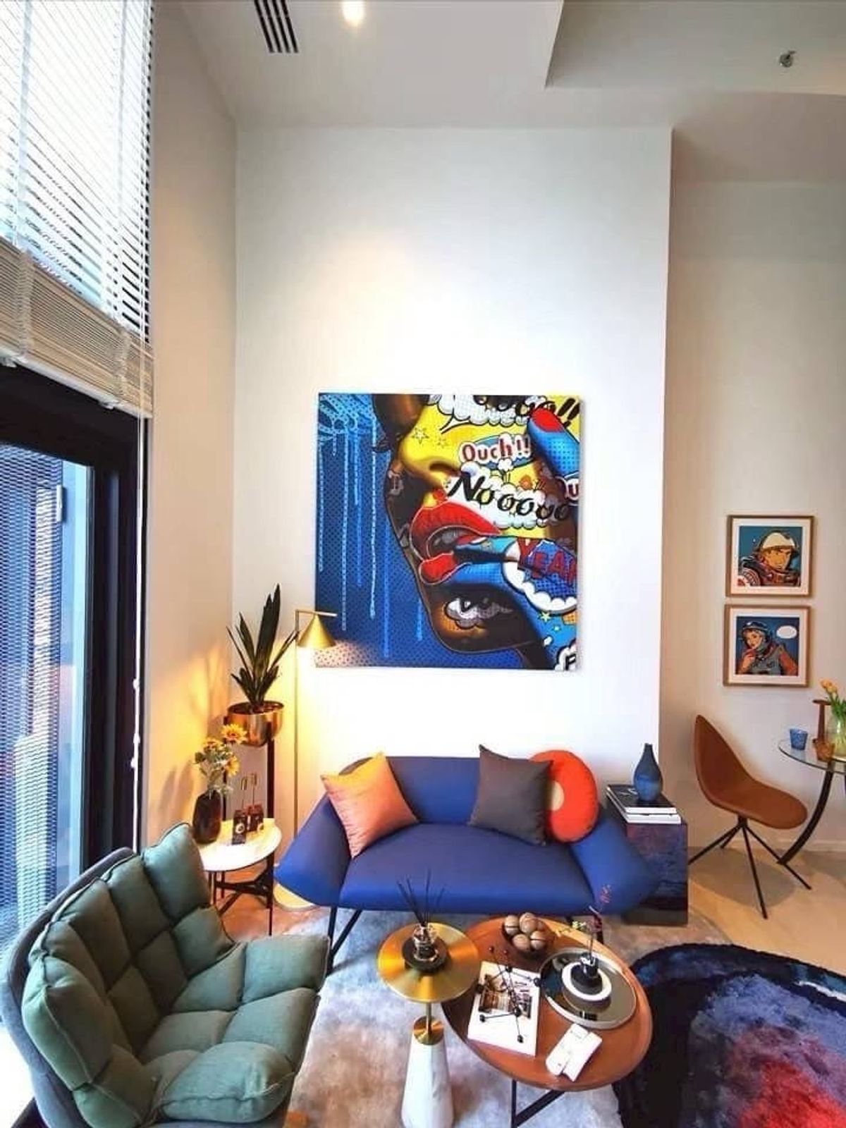 ขายคอนโดสีลม ศาลาแดง บางรัก : THE LOFTS SILOM Special Offer 9.55 Million Baht (273,000 USD)
