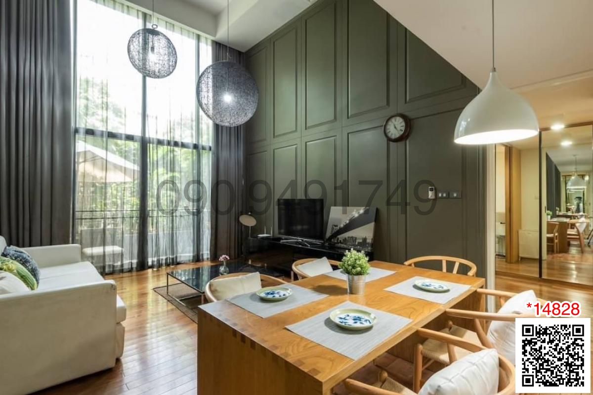 For RentCondoSukhumvit, Asoke, Thonglor : Condo for rent, Siamese Gioia, Soi Sukhumvit 31, 3 bedrooms, near BTS Phrom Phong BTS
