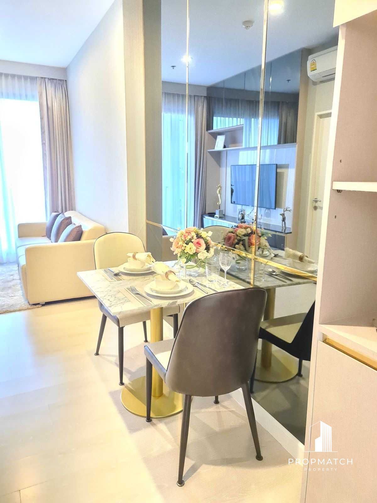 ขายคอนโดพระราม 9 เพชรบุรีตัดใหม่ RCA : ✨Flash Deal ✨The Niche Pride Thonglor - Phetchaburi ( 1Bed 1Bath 35SQM.) พร้อมอยู่ ! เพียง 4,200,000 บาท Tel.0981315848 @propmatch