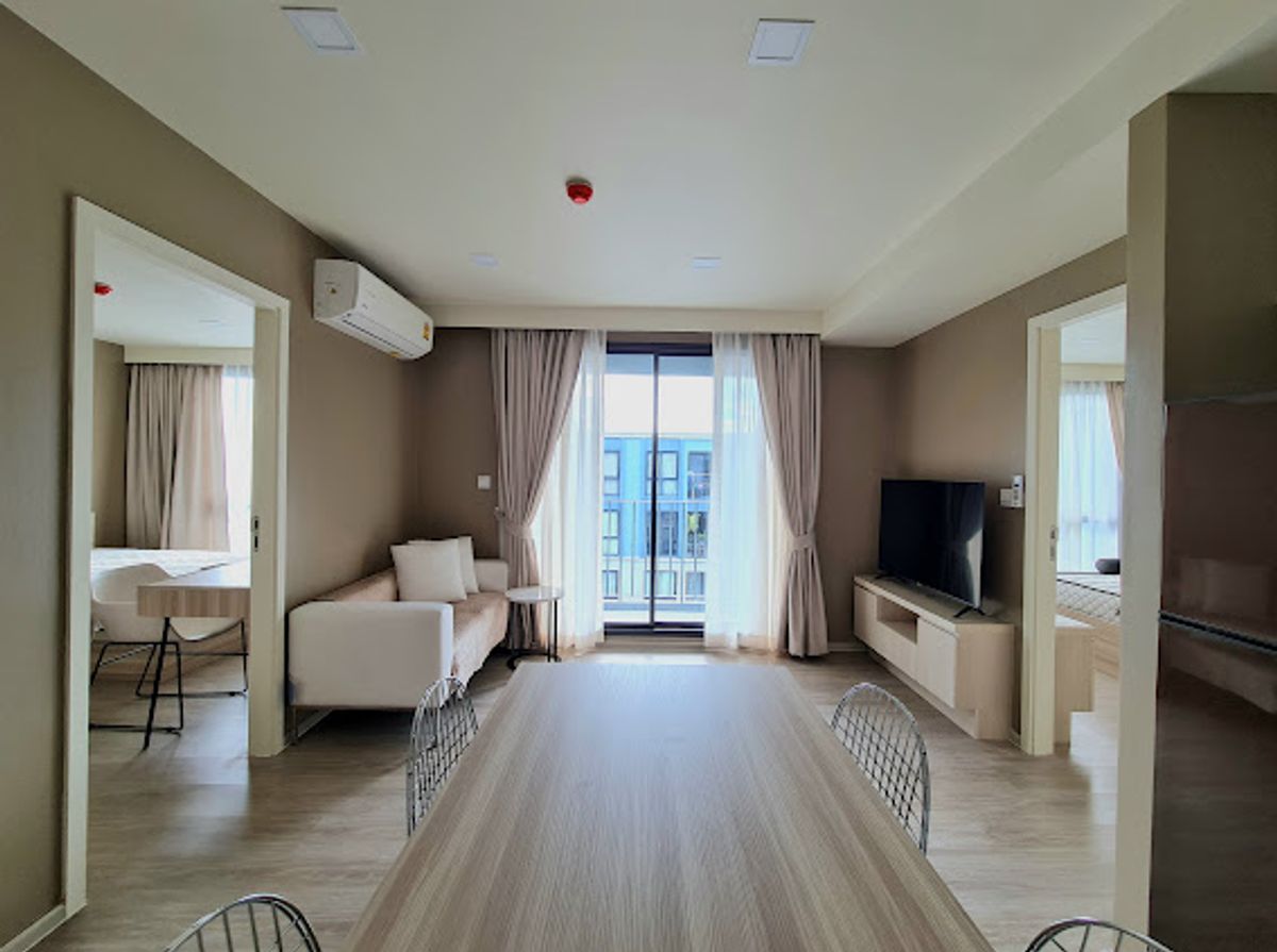 ให้เช่าคอนโดพระราม 9 เพชรบุรีตัดใหม่ RCA : for rent Maestro 03 2 bed Super deal⭐️🌈💫