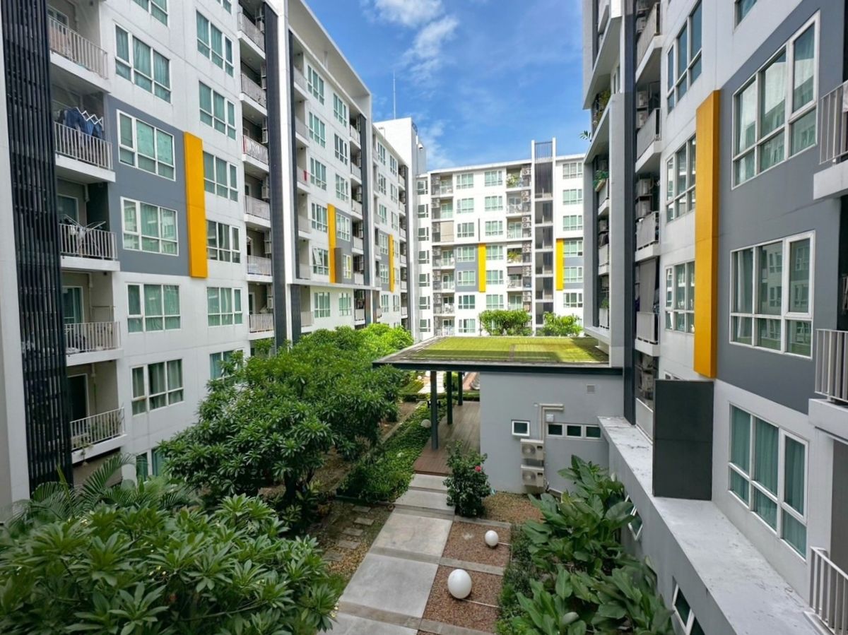 For SaleCondoKasetsart, Ratchayothin : 🌟 Low-Rise condo, resort style, near BTS Senanikhom, the cheapest in the project!