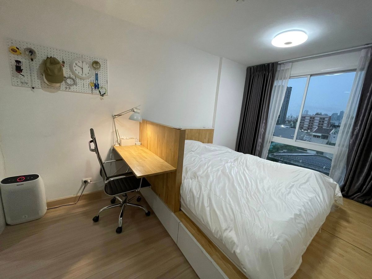 ให้เช่าคอนโดเกษตรศาสตร์ รัชโยธิน : 📣 [For Rent] เช่าด่วน!! คอนโด CHATEAU IN TOWN VIBHAVADI 10  แต่งครบ สภาพดีมาก ห้องสวย 🔥