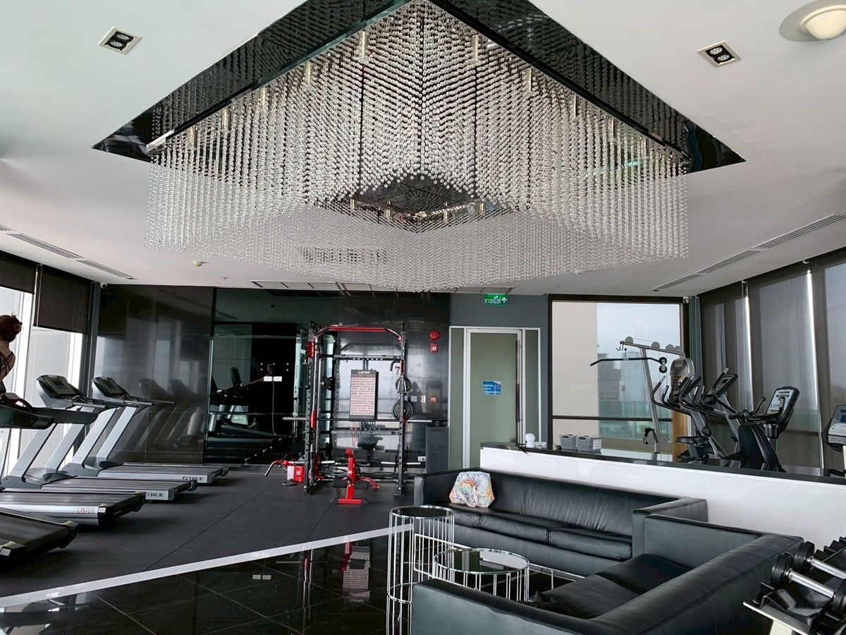 For SaleCondoSathorn, Narathiwat : Sale 1 Bedroom 23rd floor Rhythm Sathorn, City view, close to BTS Taksin