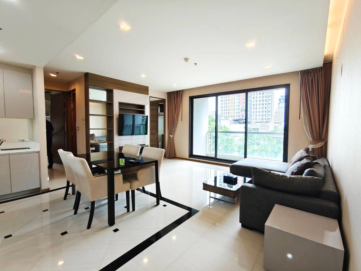 For RentCondoSathorn, Narathiwat : Luxury condo for rent, The Address, Sathorn, 2 bedrooms, 2 bathrooms