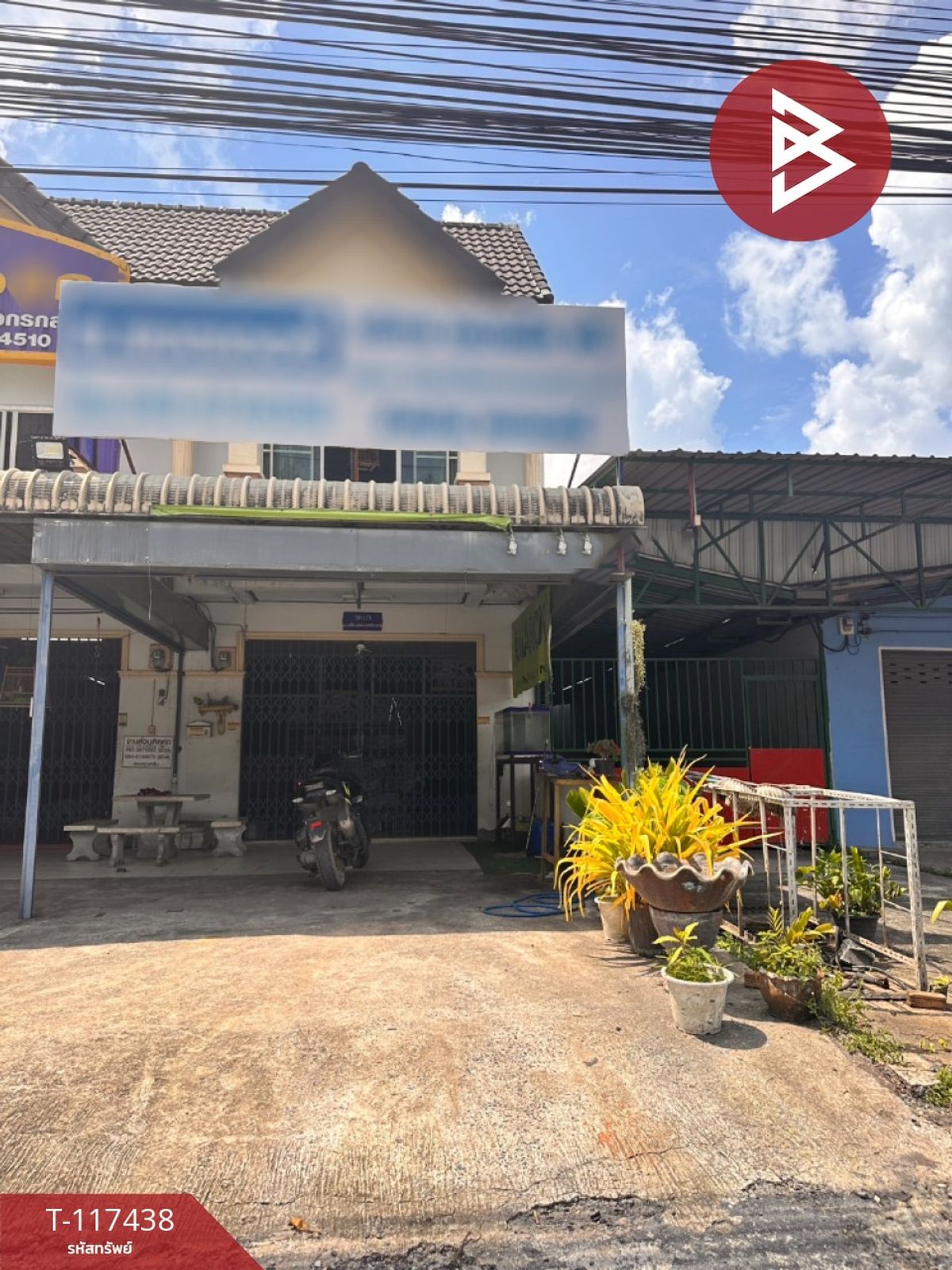 ขายอาคารพาณิชย์นครศรีธรรมราช : ขายอาคารพาณิชย์ เนื้อที่ 44 ตร.วา ทุ่งสง นครศรีธรรมราช