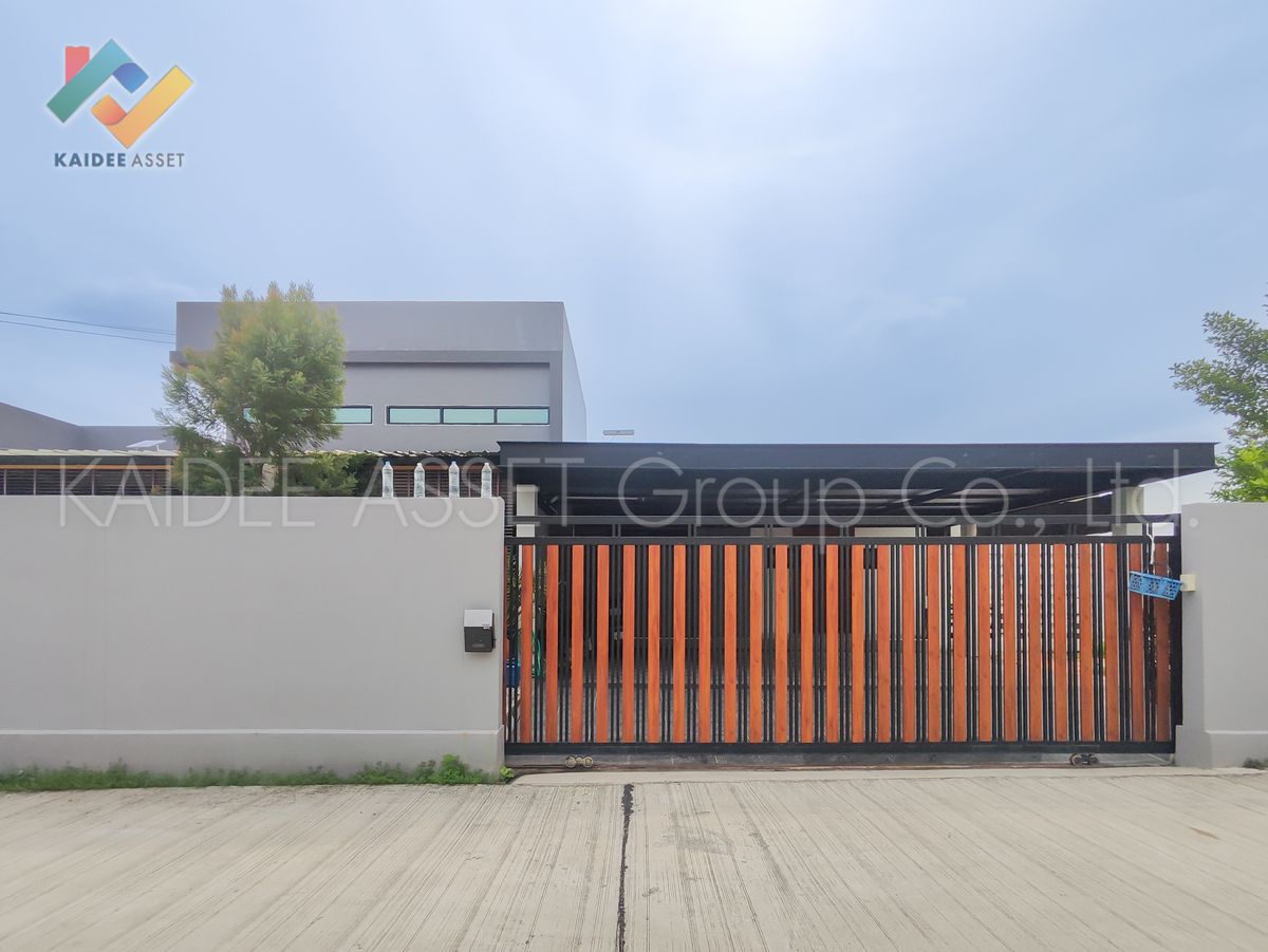 ขายบ้านพุทธมณฑล ศาลายา : บ้านเดี่ยว พุทธมณฑลสาย 5 คลองวัฒนา ศาลายา สามพราน นครปฐม