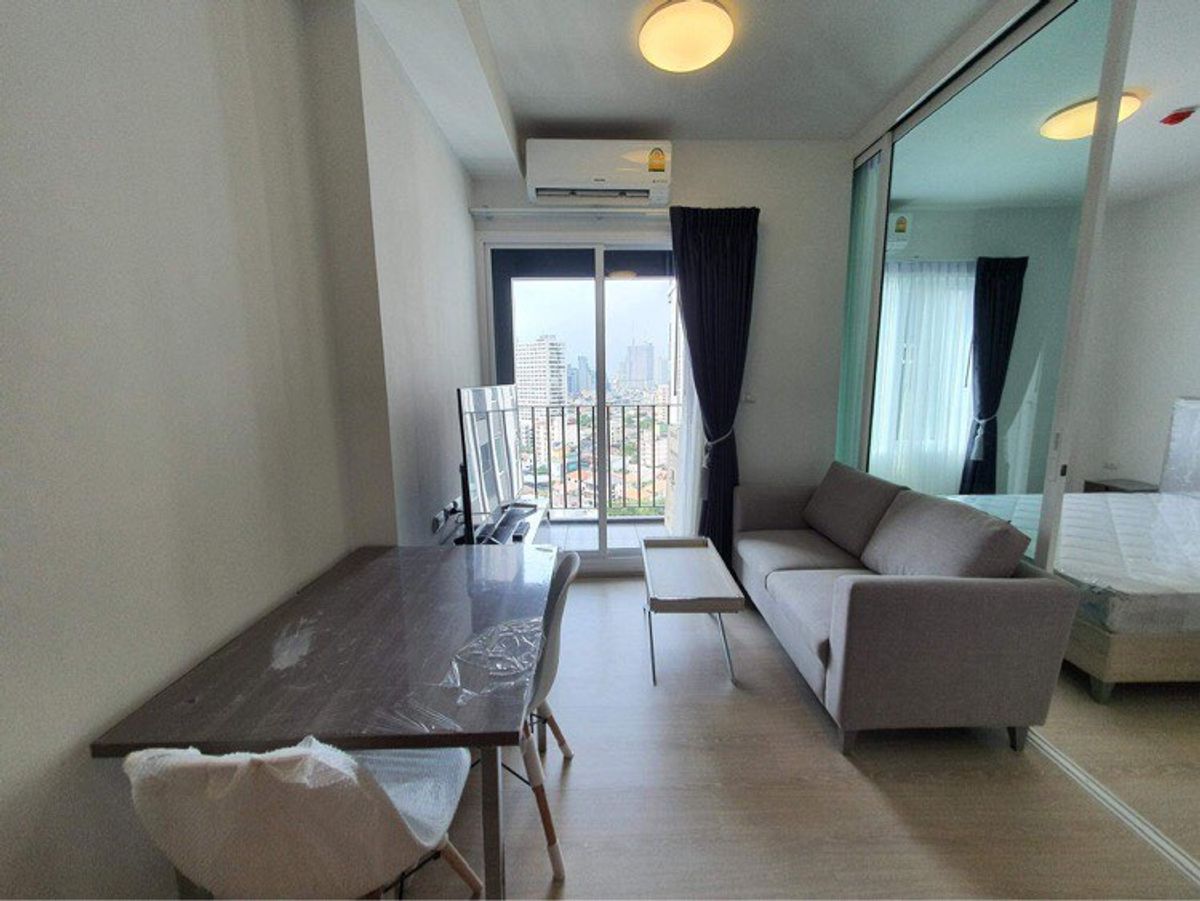 ให้เช่าคอนโดรัชดา ห้วยขวาง : RENT ให้เช่า Chapter One Eco Ratchada - Huai Khwang (แชปเตอร์ วัน อีโค รัชดา - ห้วยขวาง) | 1 ห้องนอน 30 ตร.ม. ชั้น 16 | เดินทางสะดวก ใกล้ MRT ห้วยขวาง 