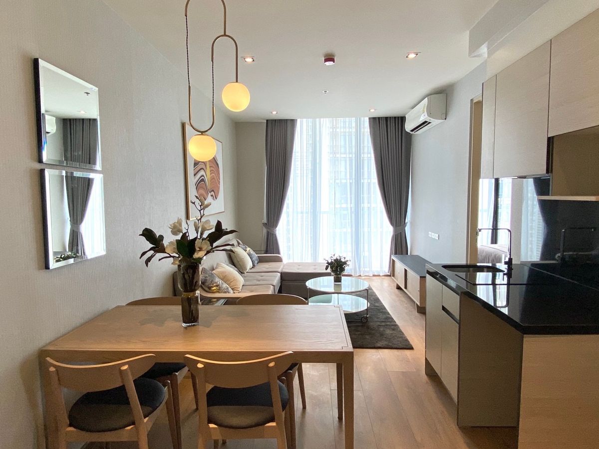 ให้เช่าคอนโดสุขุมวิท อโศก ทองหล่อ : 2Bedroom Ready to move! Park Origin Phromphong (Park24)