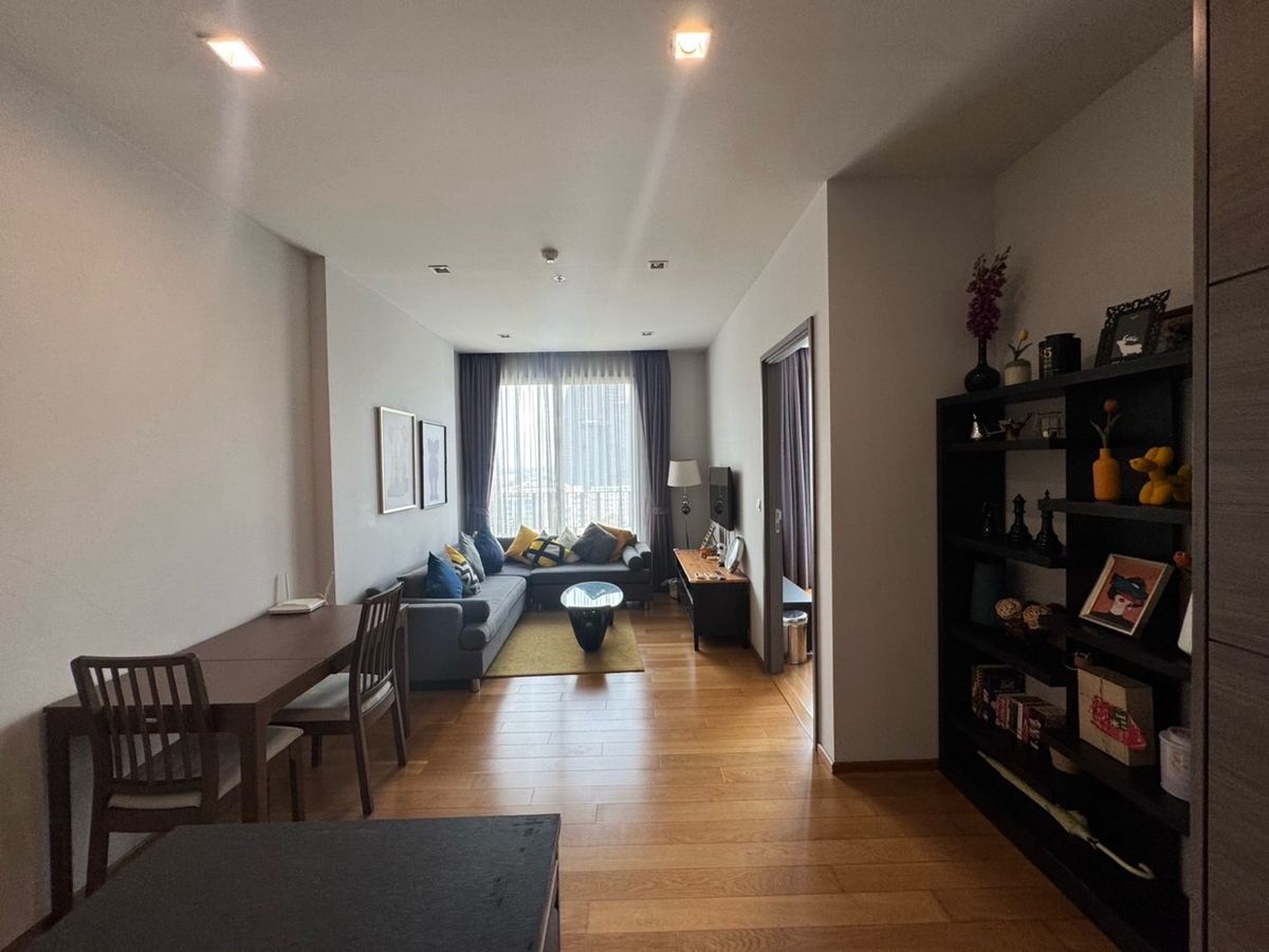 ให้เช่าคอนโดสุขุมวิท อโศก ทองหล่อ : 🔥Rent 1BR🔥Floor10🔥52sqm🔥35,000/month🔥Keyne by Sansiri