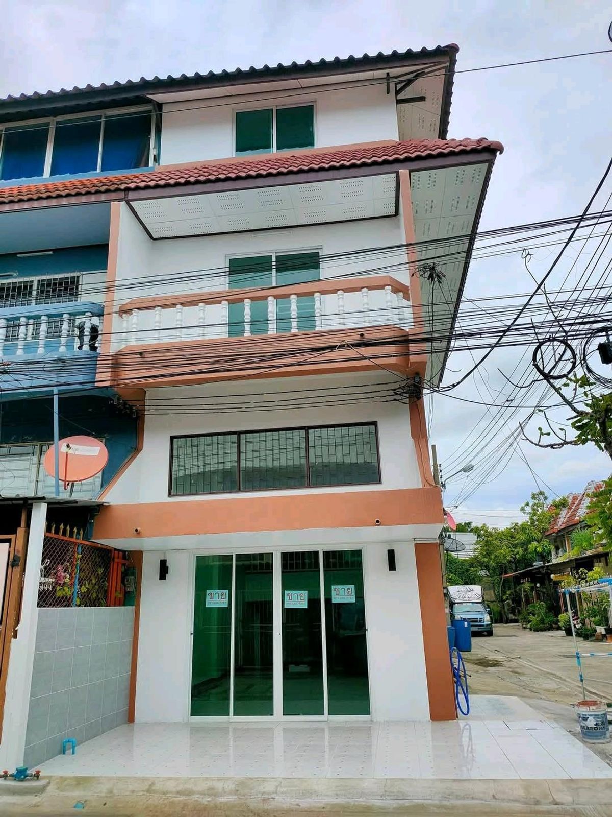 ขายทาวน์โฮมสมุทรปราการ สำโรง : หมูบ้านย่านพระประแดง,บางหญ้าแพรก