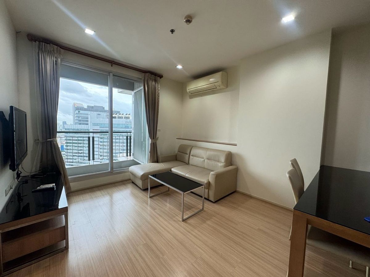 For RentCondoRatchadapisek, Huaikwang, Suttisan : Rental condo attached to Huai Khwang MRT