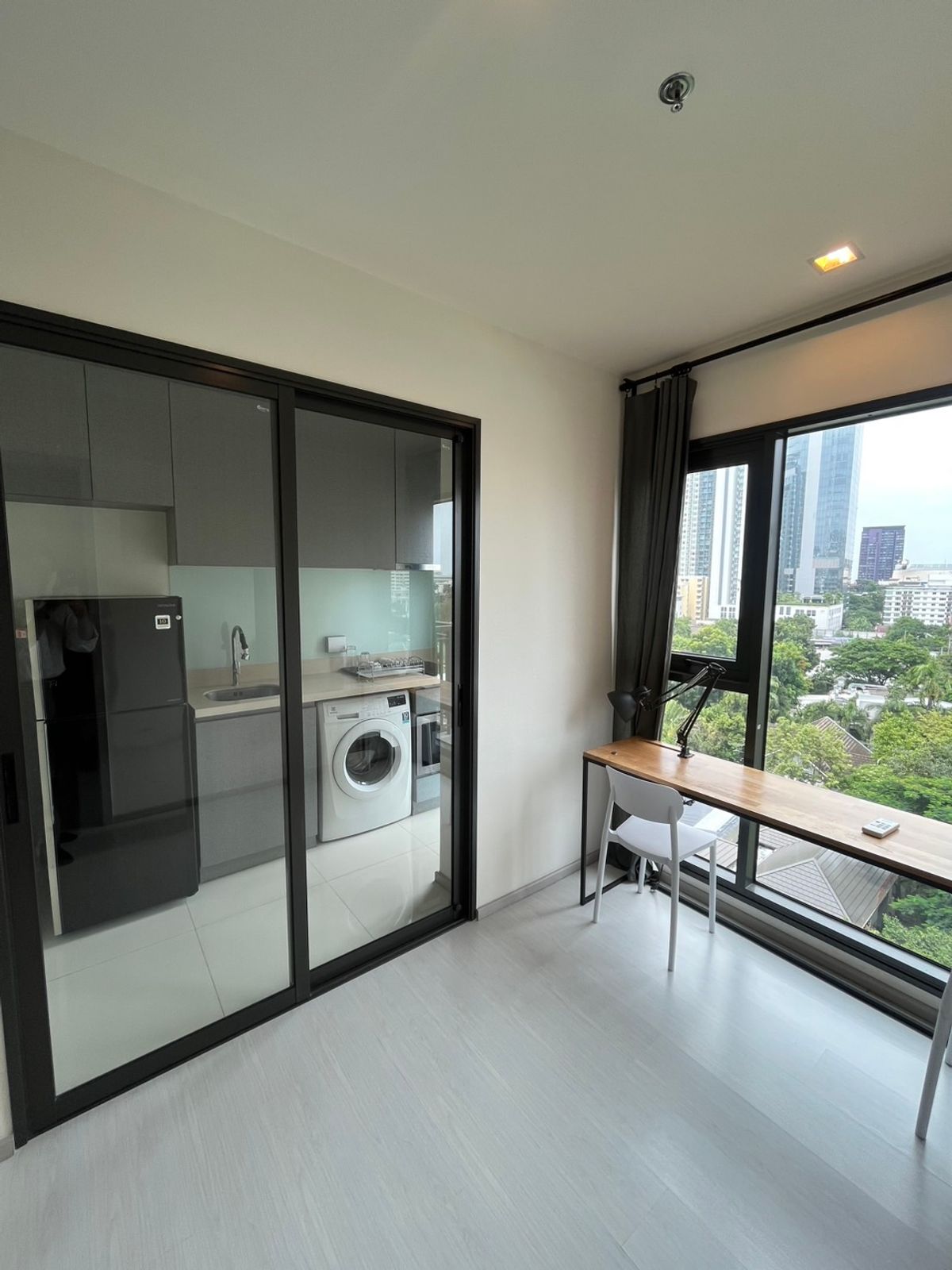 For RentCondoSukhumvit, Asoke, Thonglor : 🎉 Rent RHYTHM Sukhumvit 36-38 | 1 Bedroom 34 sq.m., East X Floor Full, ready to move in! 🎉