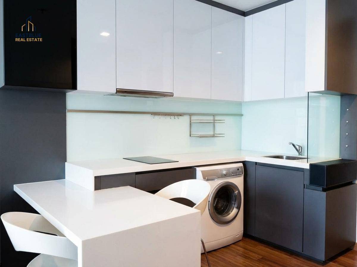 For RentCondo : ราคาดีมาก พร้อมอยู่✨Ivy Ampio✨ห้องสวย เฟอร์ครบ  แค่ 25,000/เดือน📞Call 093 054 7992 Jay