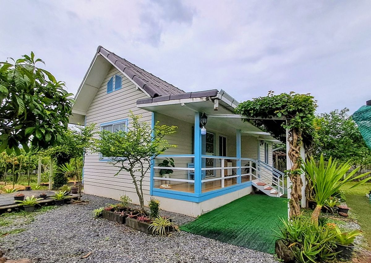 ขายบ้านเลย : ขายบ้านสวนสวย 300ตรว. อ.ภูกระดึง จ.เลย