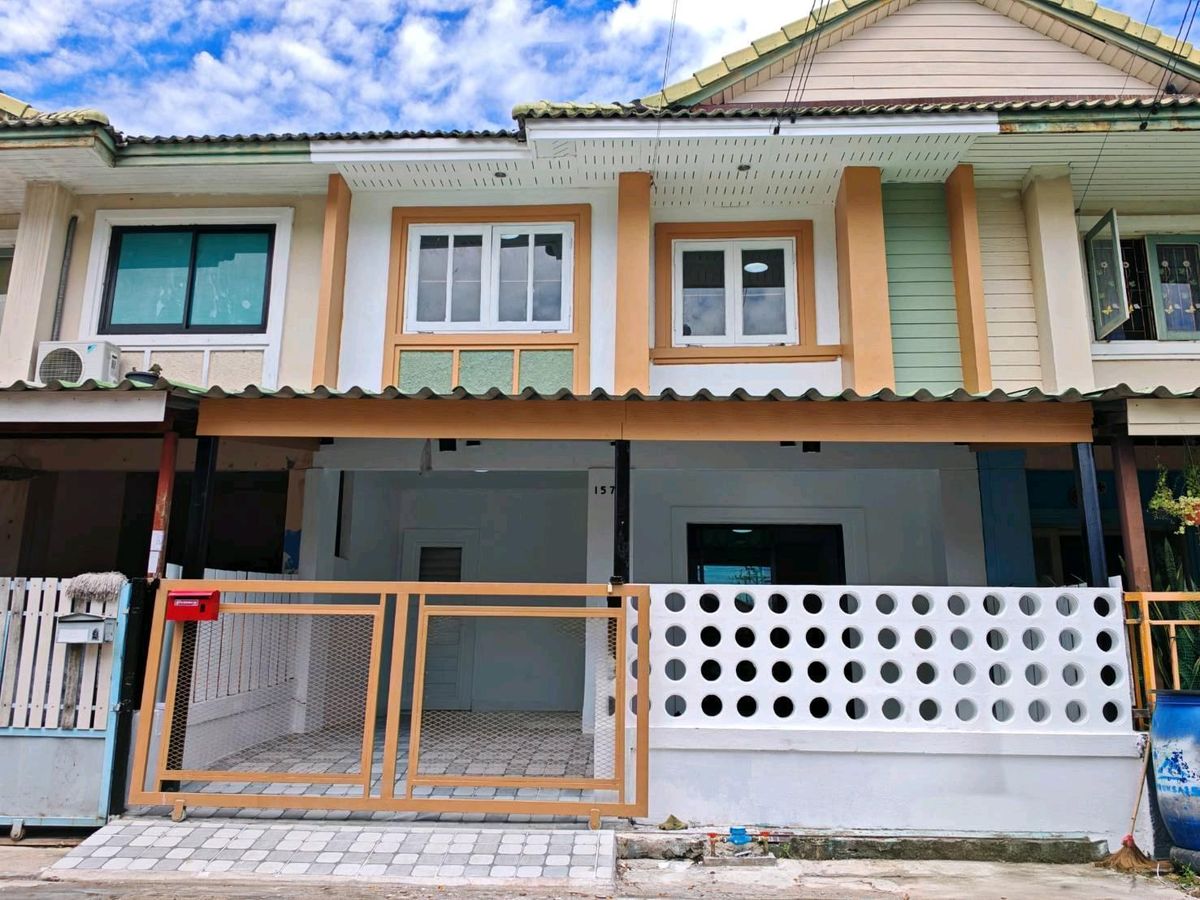 For SaleTownhomeSamut Prakan,Samrong : Sell Townhouse, Pruksa Pork 15
