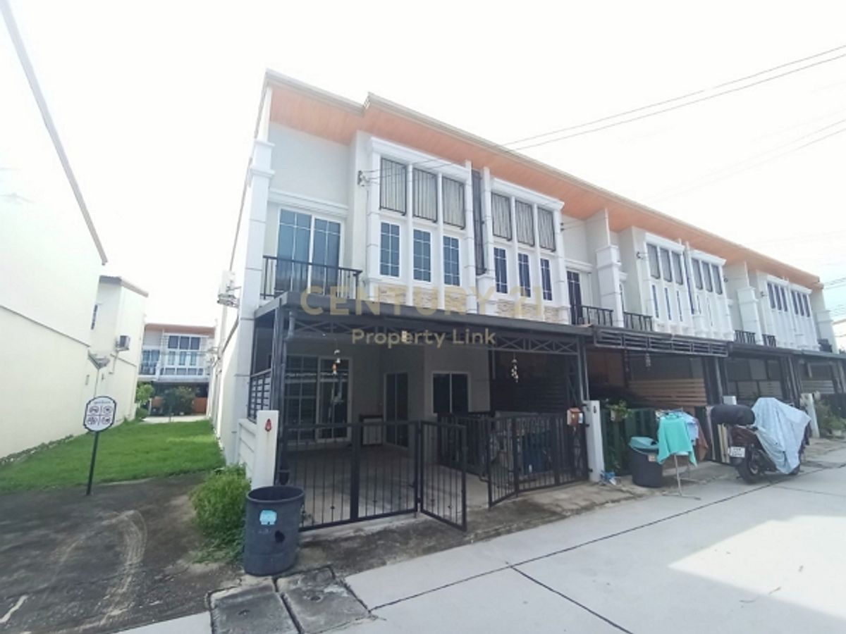 TownhomeRama5, Ratchapruek, Bangkruai : Golden Town Wong Sawang-Ratchada Townhome, Corner Unit, 4 Bedrooms, Near MRT No.50-TH-68015