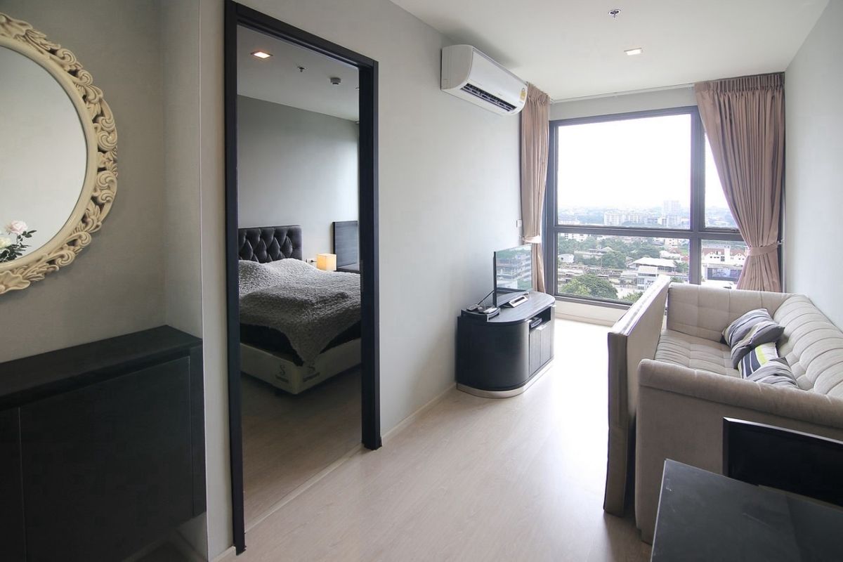 ให้เช่าคอนโดอ่อนนุช อุดมสุข : ให้เช่าคอนโด Rhythm44/1 1ห้องนอนห้องสวยพร้อมอยู่