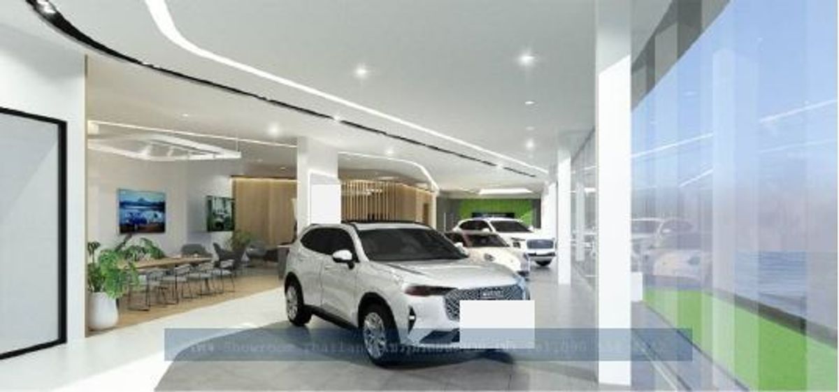 ให้เช่าโชว์รูมเลียบทางด่วนรามอินทรา : Showroom For rent : ให้เช่าโชว์รูมรถยนต์ ติดถนนเลียบทางด่วนเอกมัย-รามอินทรา