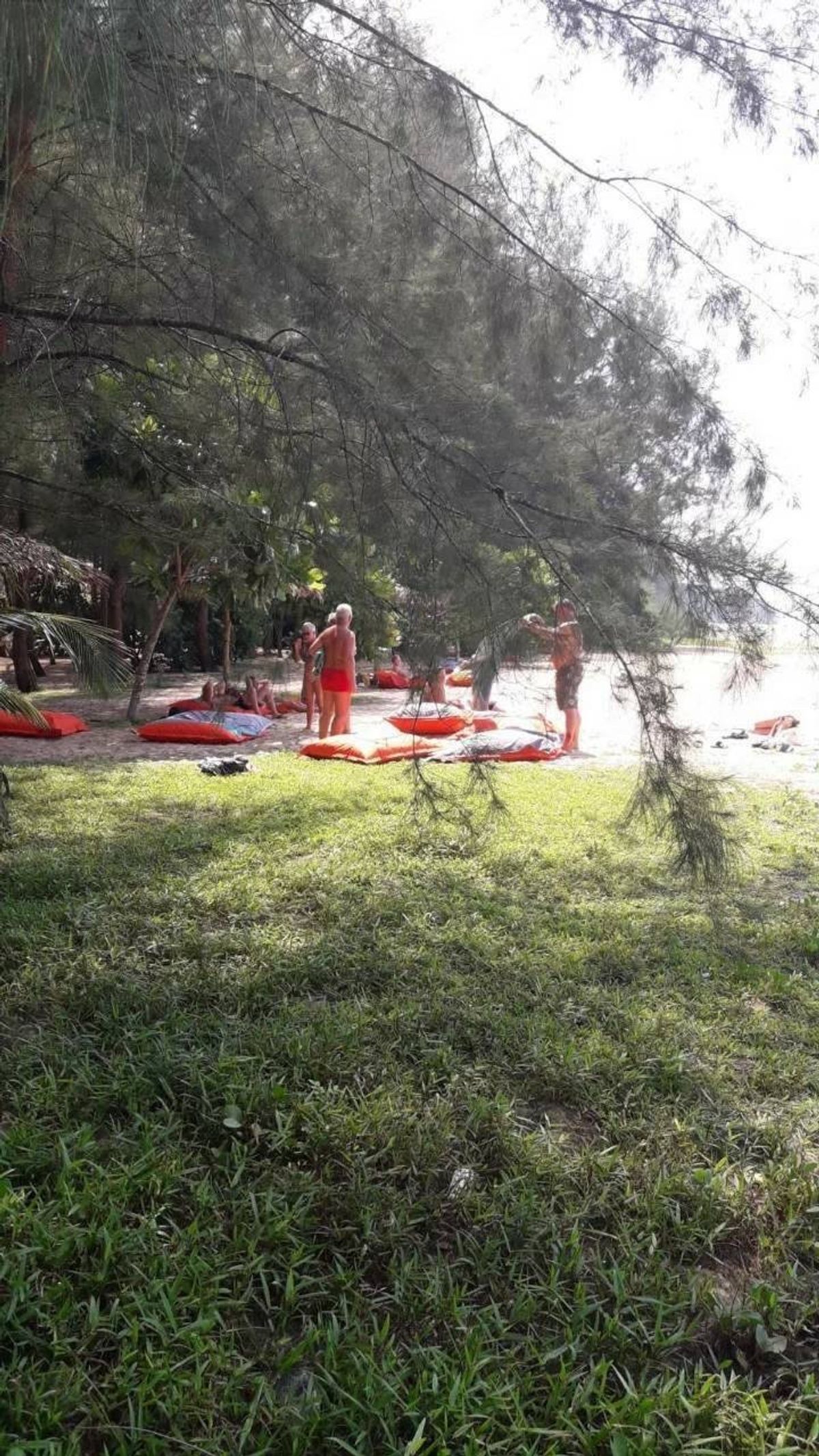 ขายที่ดินพังงา : [M6355-6] 🌴 ขายที่ดินเปล่า 8 ไร่ ติดทะเล (ต.เกาะคอเขา อ.ตะกั่วป่า จ.พังงา) ติดถนน 2 ด้าน ไร่ละ 6.5 ล้าน