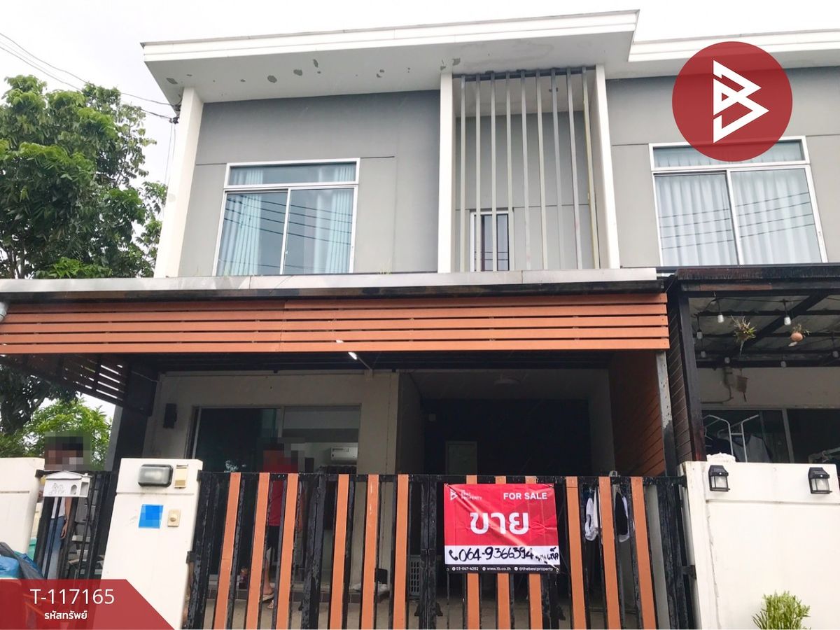 ขายทาวน์โฮมอยุธยา : ขายทาวน์เฮ้าส์ หมู่บ้านพฤกษานารา 99 โรจนะ-สามเรือน พระนครศรีอยุธยา