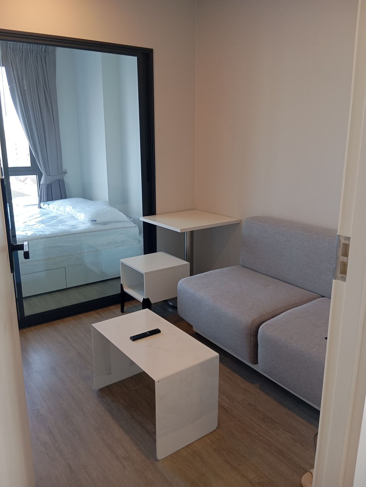 ให้เช่าคอนโดบางนา แบริ่ง ลาซาล : 📣 [For Rent] เช่าด่วน!! คอนโด  Blue Sukhumvit 105   แต่งครบ สภาพดีมาก ห้องสวย 🔥‼️ 
