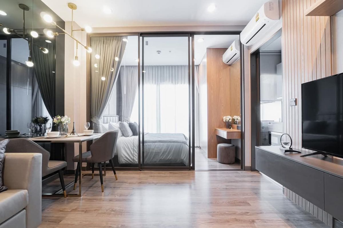 ให้เช่าคอนโดปิ่นเกล้า จรัญสนิทวงศ์ : RENT ให้เช่า Urbano Rajavithi (เออร์บาโน ราชวิถี) | 1 ห้องนอน 30 ตร.ม. | ชั้น 20 วิวสวย ตกแต่งครบ ห้องสวย | ใกล้ MRT สิรินธร