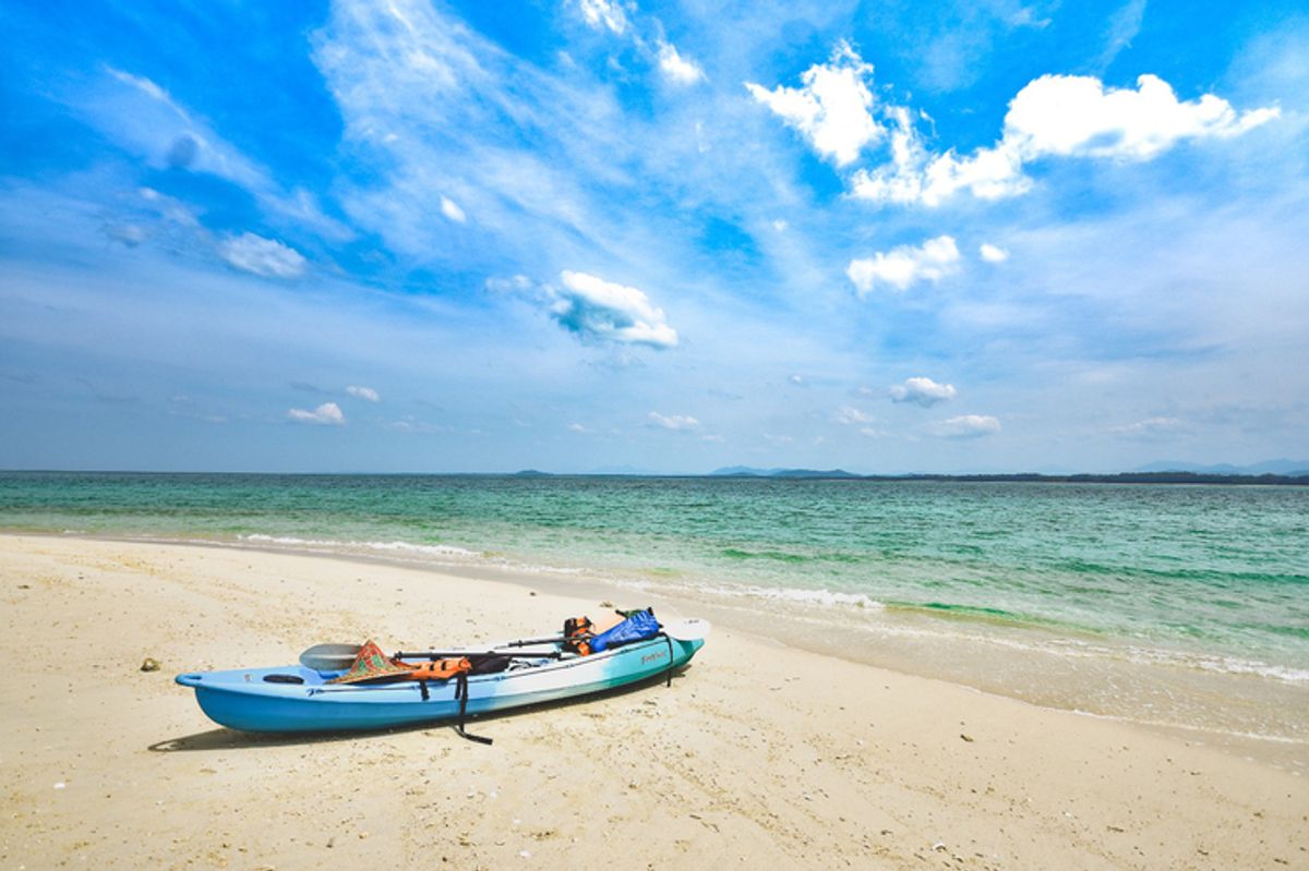 ขายที่ดินพังงา : [M6355-6] 🌴 ขายที่ดินเปล่า 8 ไร่ ติดทะเล (ต.เกาะคอเขา อ.ตะกั่วป่า จ.พังงา) ติดถนน 2 ด้าน ไร่ละ 6.5 ล้าน