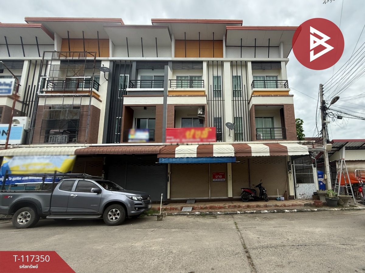 ขายอาคารพาณิชย์เชียงใหม่ : ขายอาคารพาณิชย์ 2 คูหา เนื้อที่ 44.4 ตร.วา แม่ริม เชียงใหม่